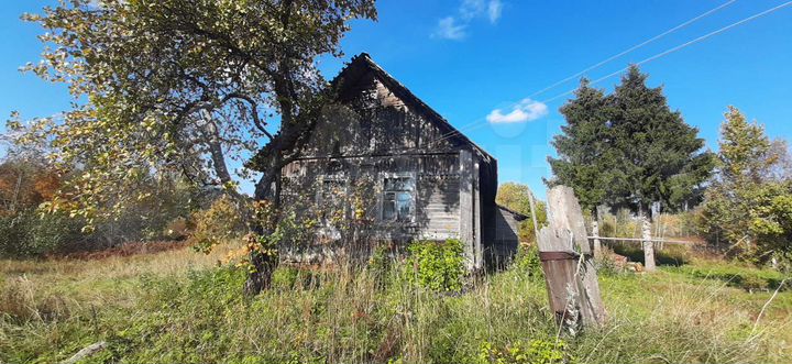 Дом 35 м² на участке 30 сот.