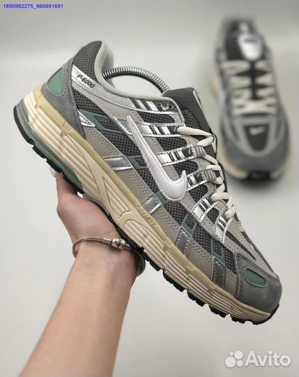 Кроссовки Nike P-6000 (Арт.40301)