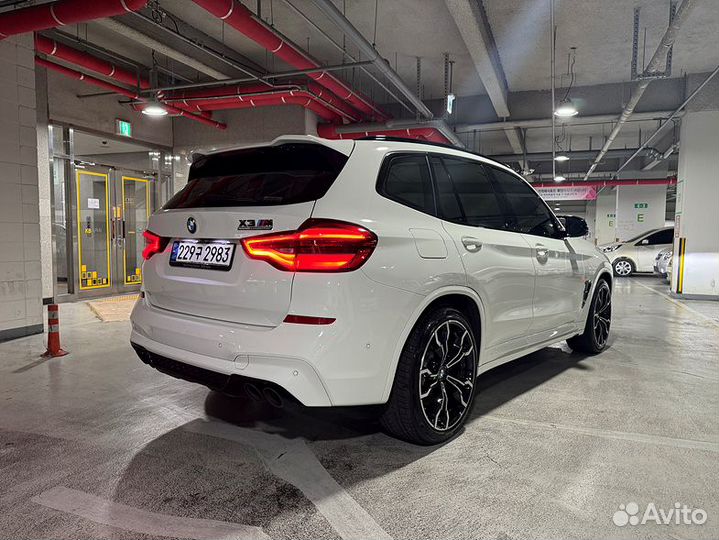 BMW X3 M 3.0 AT, 2021, 54 000 км