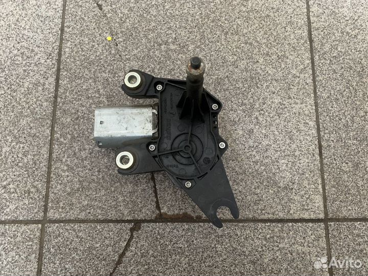 Моторчик дворника задний Renault Megane 2