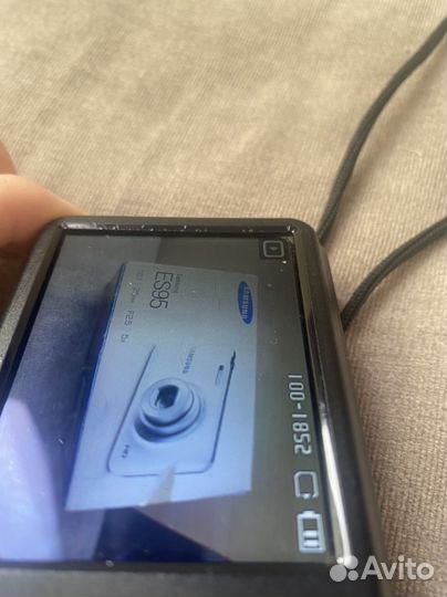 Фотоаппарат samsung ES95