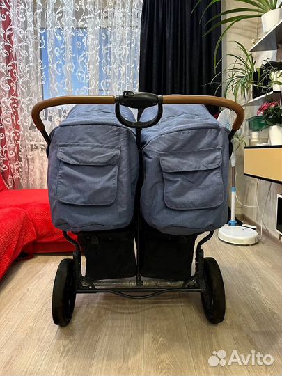 Коляска для двойни Mobility one