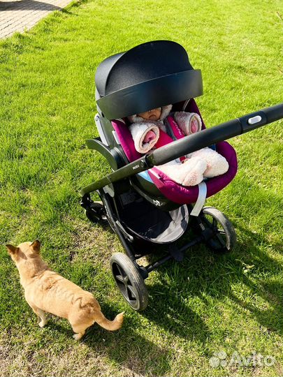 Адаптеры для автолюльки cybex balios