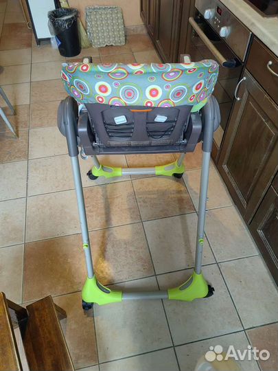 Стульчик для кормления chicco