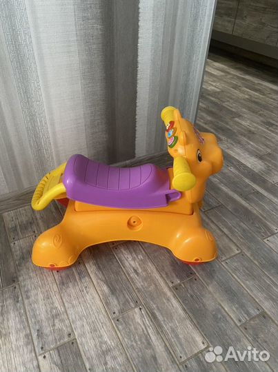 Игрушка бегемот