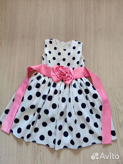 Платье для девочки 110-116