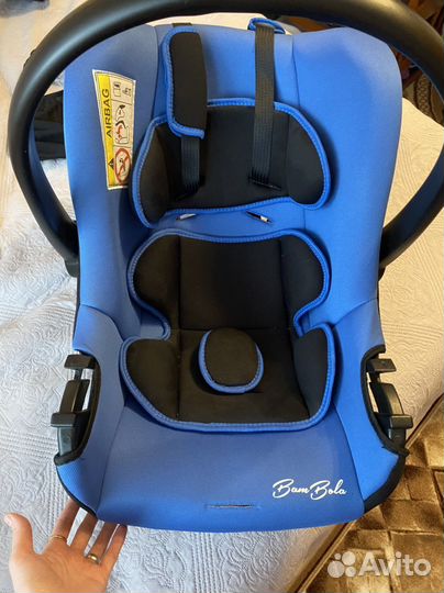 Автомобильное кресло и переноска,автолюлька