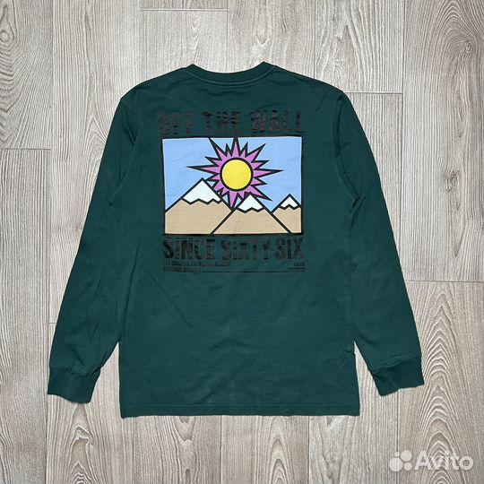 Толстовка Лонгслив Vans