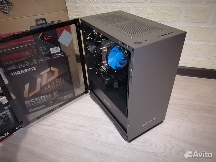 Игровой Пк +гарантия