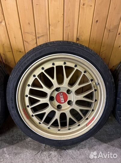 Bbs lm f1 r18 8j et40 5x114,3 оригинал + triangle