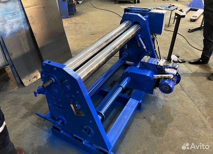 Вальцы трехвалковые (вальцовочный станок)