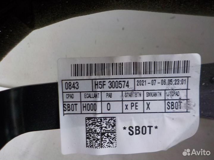 Торпедо Hyundai Solaris