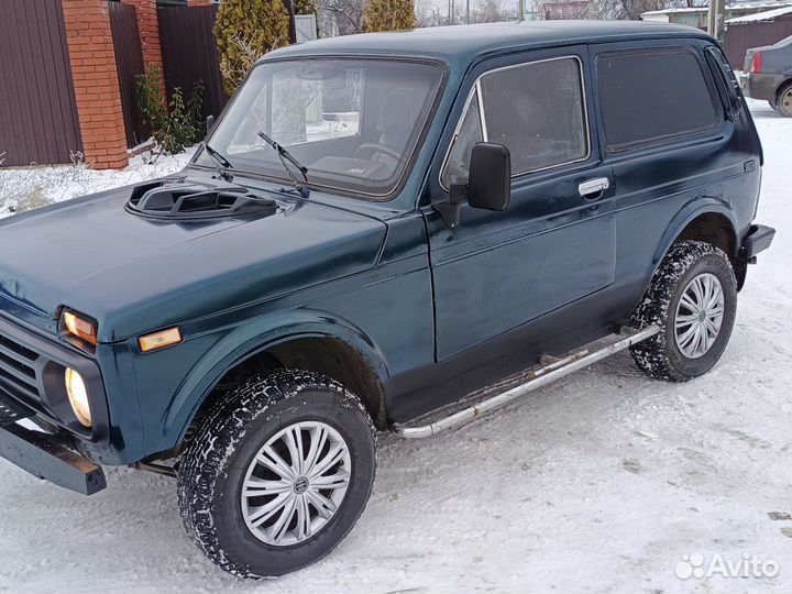 LADA 4x4 (Нива) 1.7 МТ, 1996, 76 000 км