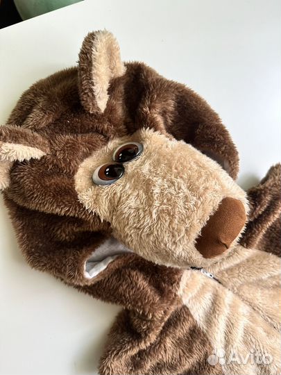 Карнавальный костюм медведя детский