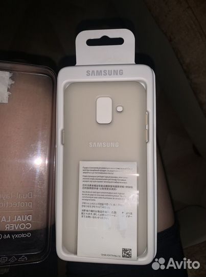 Чехол на Samsung A6 (2018)