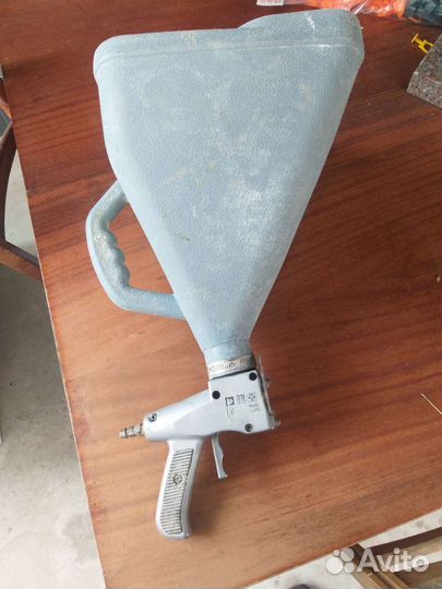 Картушный пистолет в аренду