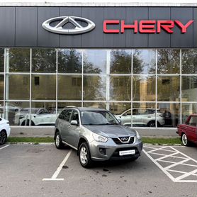 Chery Tiggo (T11) 1.6 МТ, 2014, 72 520 км