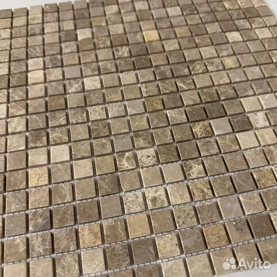 Мраморная мозаика. Мрамор Emperador Light