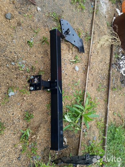 Фаркоп на мицубиси L200