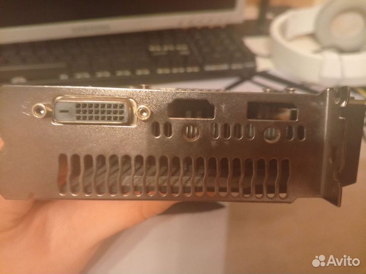 Видеокарта rx 570 4gb