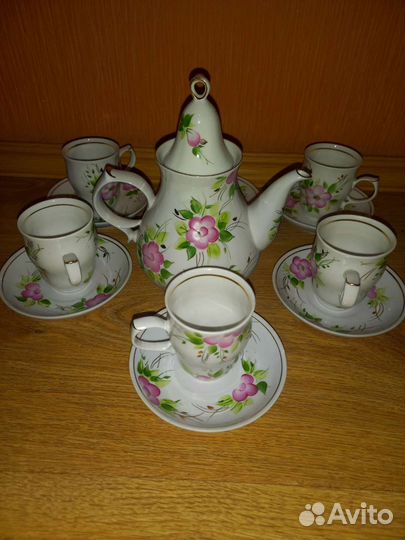 Сервиз кофейный Сысерть