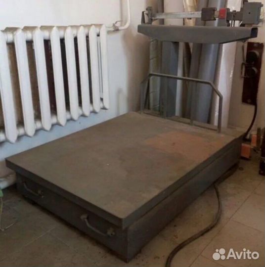 Напольные металические весы до 500 кг