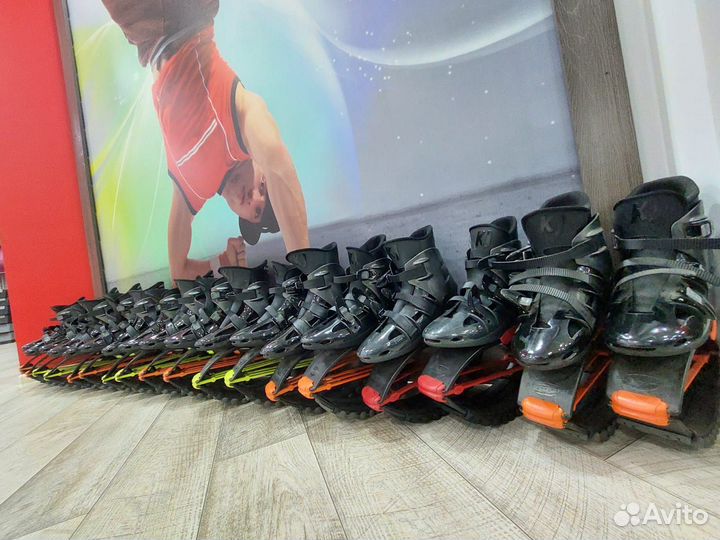 Продам ботинки kangoo jump