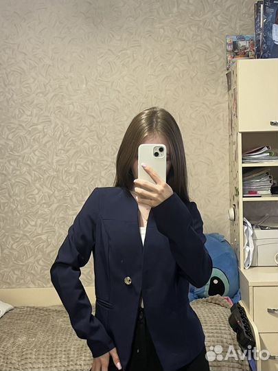 Пиджак школьный для девочки