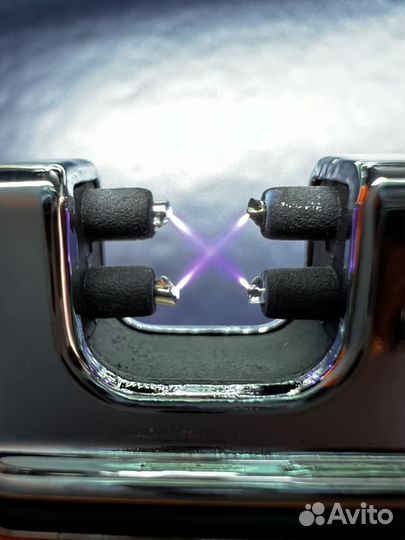 Зажигалка защищеная тактическая плазменная