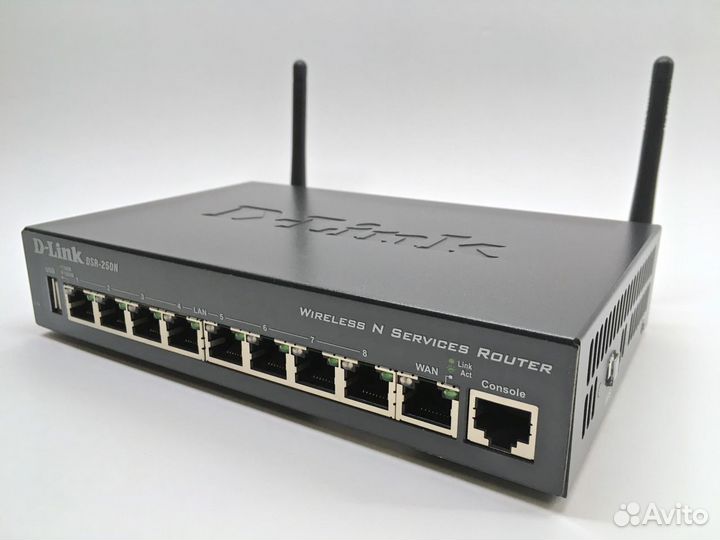 Маршрутизатор D-Link DSR-250N
