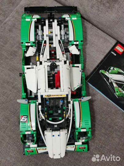 Конструктор lego Technic 42039 Гоночный автомобиль