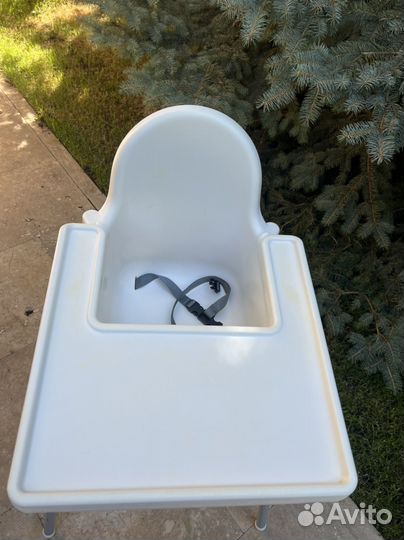 Детский стульчик для кормления IKEA