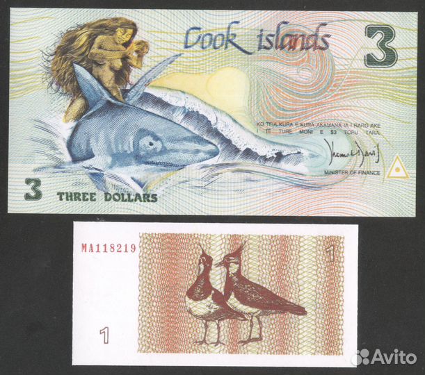 Фауна на банкнотах