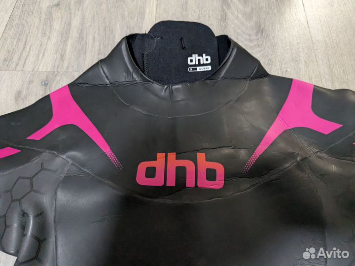 Женский гидрокостюм для триатлона Dhb Aeron Lab 3