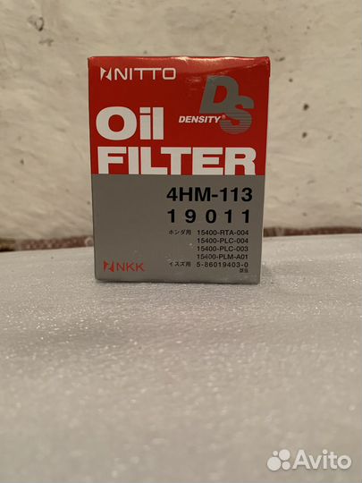 Фильтр масляный Nitto 4HM-113
