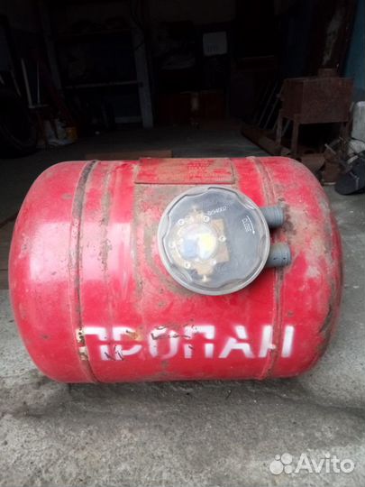 Авто балон с газом