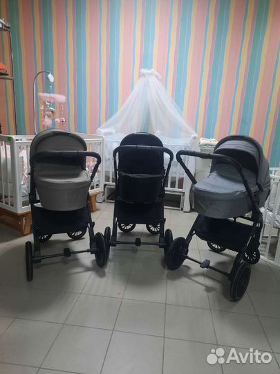 Детские коляски 2в1 и 3в1 новые