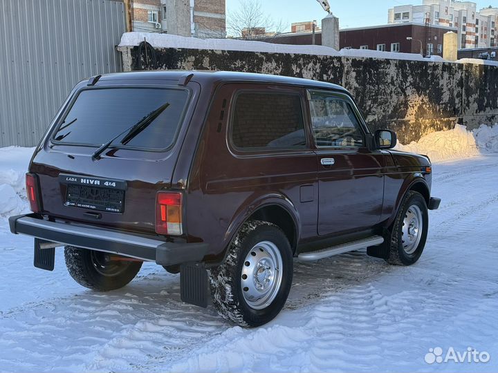 LADA 4x4 (Нива) 1.7 МТ, 2014, 110 000 км