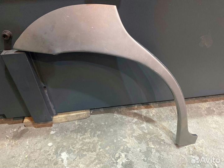 Арки кузовные на UAZ Patriot