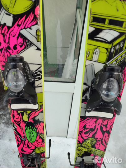 Горные лыжи к2 фрирайд 189 см