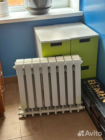 Чугунные батареи бу
