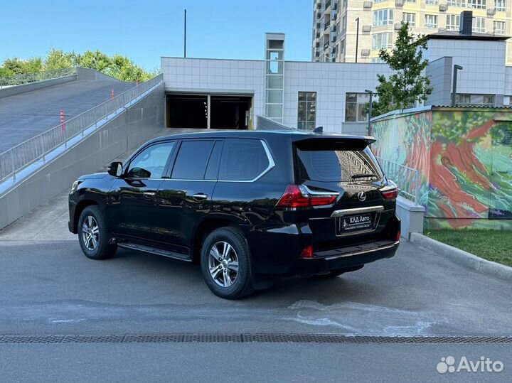 Lexus LX 4.5 AT, 2021, 100 000 км