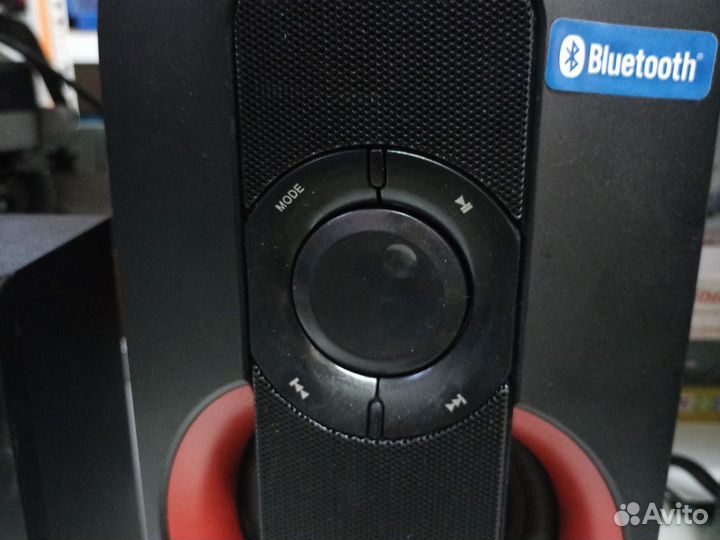 Колонки Sven 2.1 / USB / FM / Bluetooth /40 Вт