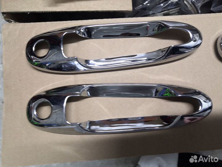 Lexus LX470 Toyota (98-07) хромированные накладки