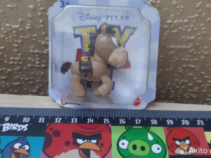 Конь из Истории игрушек коллекционная мини-фигурка