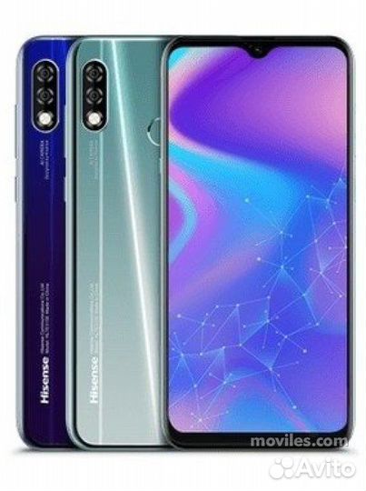 Hisense H30, 4/128 ГБ