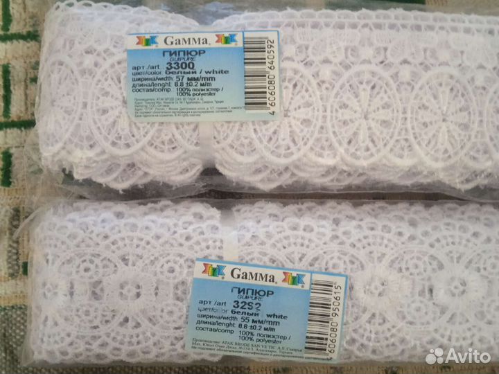 Кружево гипюр