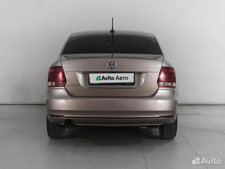 Volkswagen Polo 1.6 МТ, 2018, 103 848 км