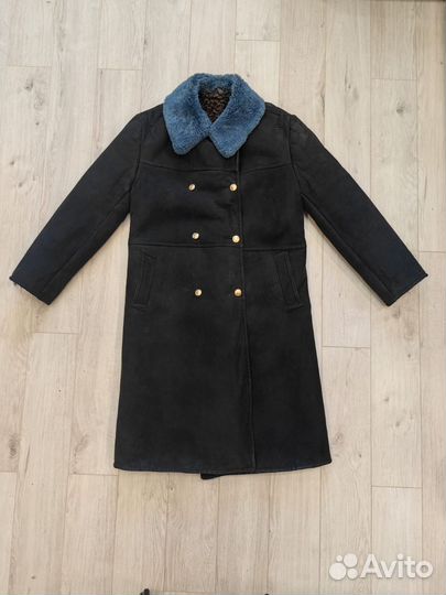 Тулуп из овчины армейский