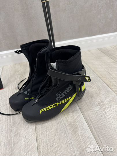 Ботинки для беговых лыж Fischer RC1 Combi